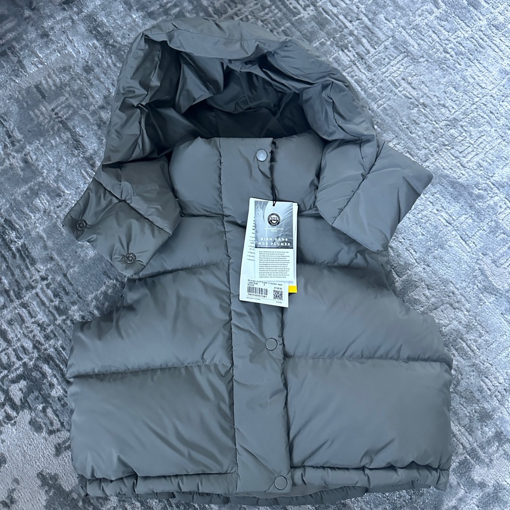 Lululemon Wunder puff super cropped vest
